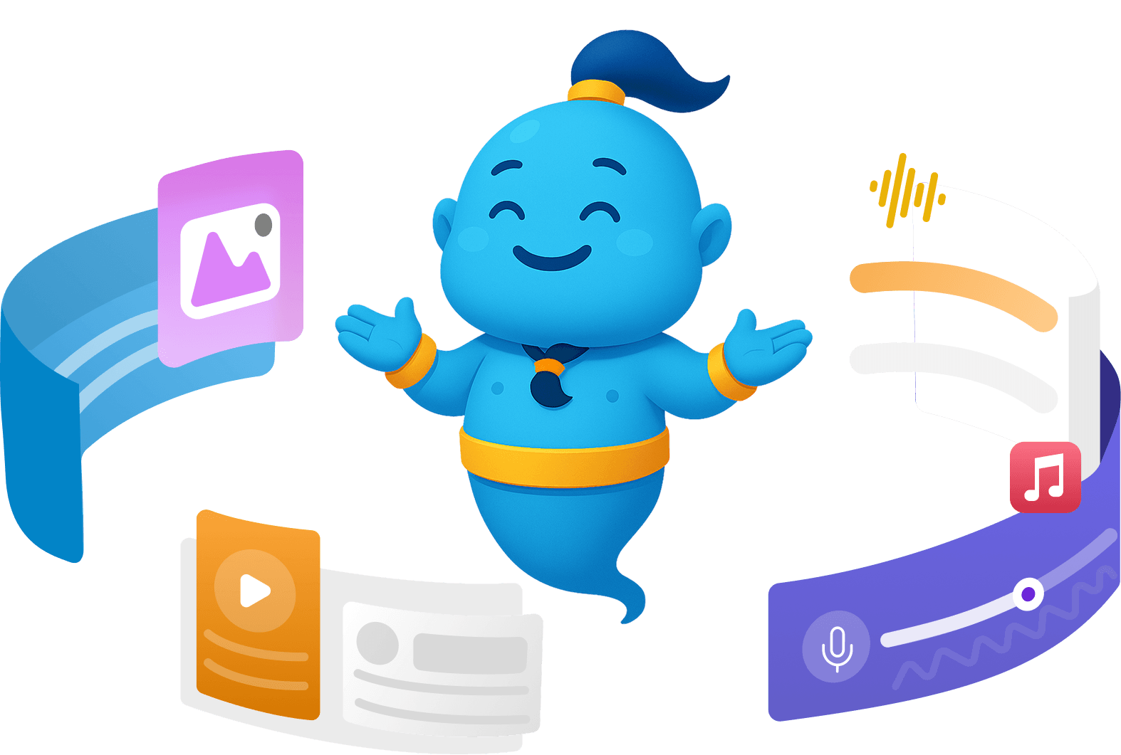 Illustration of file processing tools